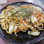 みやこ食堂 - 焼きそば