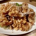 鼎泰豊 恵比寿店 - 鶏肉の唐揚げユーリンソース