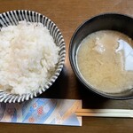 Mashio Sango Hachi - ご飯と豚汁