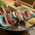 馬肉バル 跳ね馬 - 