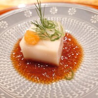 日本料理 吉備膳 - 鱈白子豆腐 2023年12月