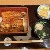 赤坂ふきぬき - 【ランチ】うな重　竹　3,200円