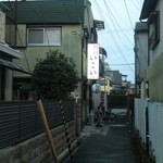 焼肉 いこい - 店舗の看板。