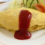 カフェレストランパセリ - たまごの質感がいい