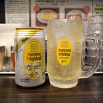 錦糸町中華そば さん式 - 角ハイボール