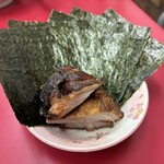 一品香 小山 - のり増し