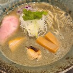 ラーメン こころ - 三種の煮干し/塩1000円