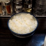 錦糸町中華そば さん式 - 白めし（大）