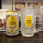 錦糸町中華そば さん式 - 角ハイボール