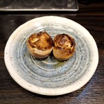 錦糸町中華そば さん式 - 炙りマヨ味玉