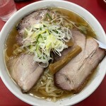 一品香 小山 - チャーシュー麺大盛り