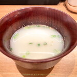 Momofuku - 鳥スープ これに麺入れていただきたぁ～い！
