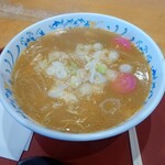 元気ひろば - 料理写真:味噌ラーメン600円