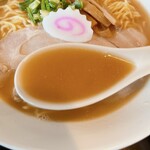 牟岐５５ラーメン - 白湯そば