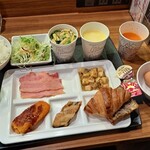 スーパーホテル - 料理写真: