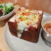 八ヶ岳オクテット - 料理写真:クロックマダム。ものすっごいボリューム！美味しいし♪