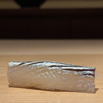 鮨 一幸 - サヨリ。めちゃめちゃうまい。