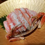 酒と食遊人 みなと - 今シーズン初の香箱