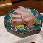 酒と食遊人 みなと - ブリトロ刺身