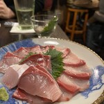 ブリしゃぶ鍋と日本酒 喜々 - 