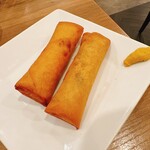 にぃしょうわぁしょう - トッピング　春巻　180円税抜