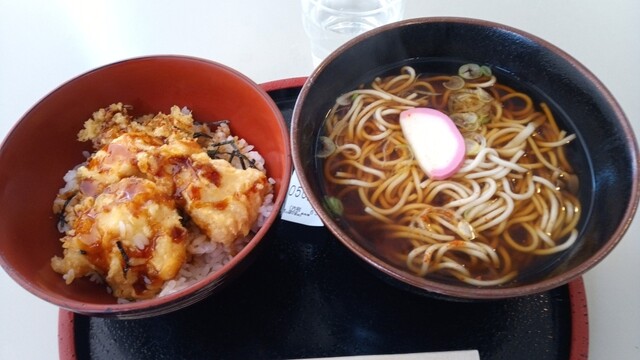 長寿庵 - 南稚内（食堂）