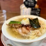 Ramen FeeL - 限定:特上カマス煮干し塩らぁ麺