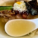 Ramen FeeL - 限定:特上カマス煮干し塩らぁ麺