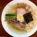 Ramen FeeL - 限定:特上カマス煮干し塩らぁ麺
