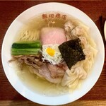 Ramen FeeL - 限定:特上カマス煮干し塩らぁ麺