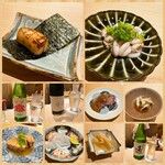 Sushi Toyotaka - アテ・酒