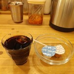 レインボウスパイス - 平日サービスのアイスコーヒー！何気に嬉しい(^^)