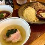 Ramen FeeL - FeeLつけ麺スープダブル