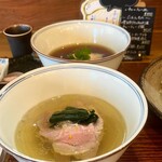 Ramen FeeL - FeeLつけ麺スープダブル