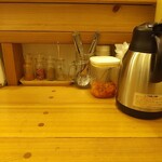 レインボウスパイス - 一番奥席の写真