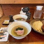 Ramen FeeL - FeeLつけ麺スープダブル