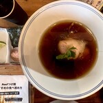 Ramen FeeL - FeeLつけ麺スープダブル