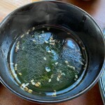 Nan chiki - スープ
