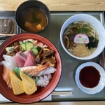 いろは寿し - 料理写真:汁椀　蓋オープン