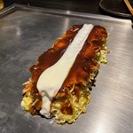 Okonomiyaki Imari Shibuyaten - モダン焼き