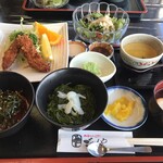 ございんや 旬 牡蛎庵 - 