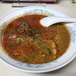 麺とワイン 夜鳴ラーメン いとうや - 担々麺