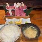 YAKINIKU SUMIKO - 仙台牛焼肉盛り合わせ　3500円！