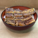 鰻 川淀 - 鰻丼の松