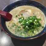 ラーメン加藤 - 特濃A級豚骨ラーメン