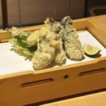 Gensui - ふんわりした牡蠣の天麩羅