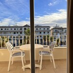 Hotel Mena Plaza - 部屋のバルコニー