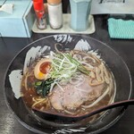 さっぽろらぁめん くわの実 - しょうゆらぁめん味玉付き