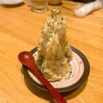 長門焼鳥 水炊き ふくの鳥 - ふくの鳥ポテトサラダ 420円