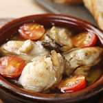 立川 牡蠣basara - 牡蠣のアヒージョ